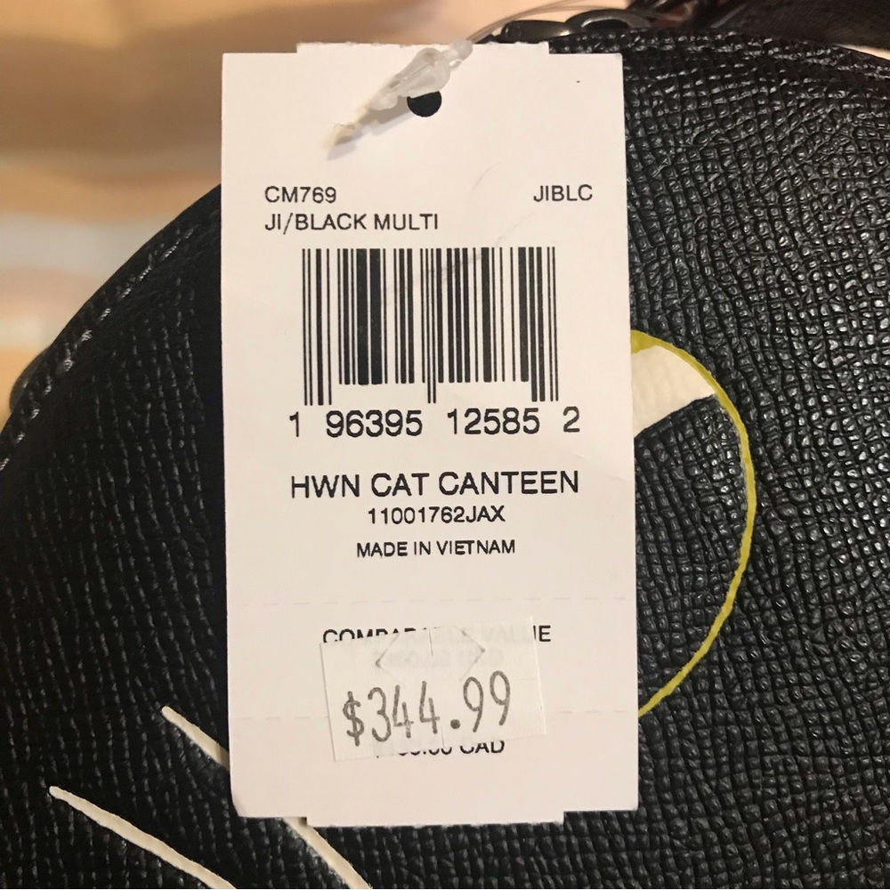 🐱 Coach Canteen Crossbody With Halloween Cat - Picture 8 of 10